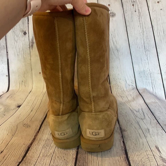 Ugg Classic Tall Boots Chesnut Brown - Picture 2 of 10